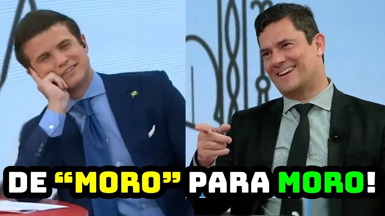 O dia que imitei o Sergio Moro para o próprio!