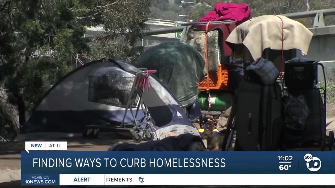 Supervisor Nathan Fletcher partakes in homeless outreach & community panel following partnership announcement with City to apply for state funding to fund homeless permanent housing project.