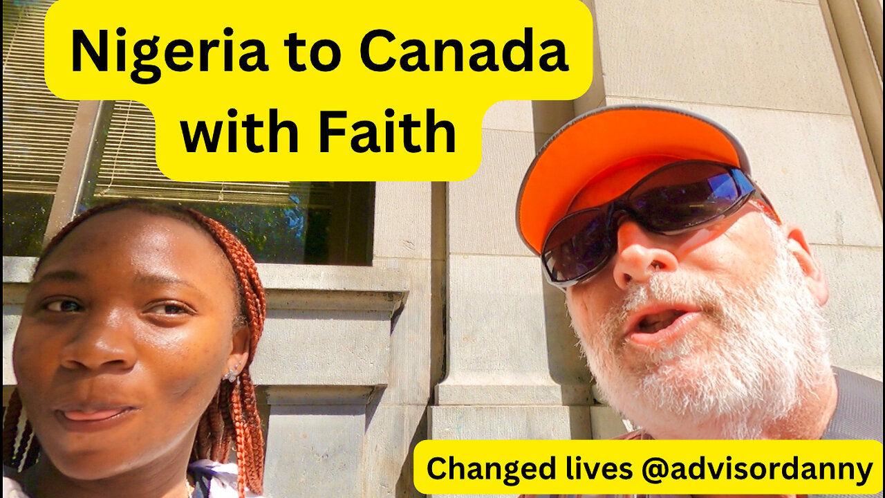 Nigeria to Canada with Faith in the “Changed Lives” Series ​⁠​⁠​⁠​⁠​⁠​⁠​⁠​⁠​⁠