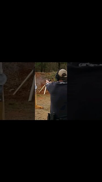 Draw Speed Drill! #quickdraw #shootingsports #shorts