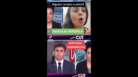 Nikolas atropela esquerdista