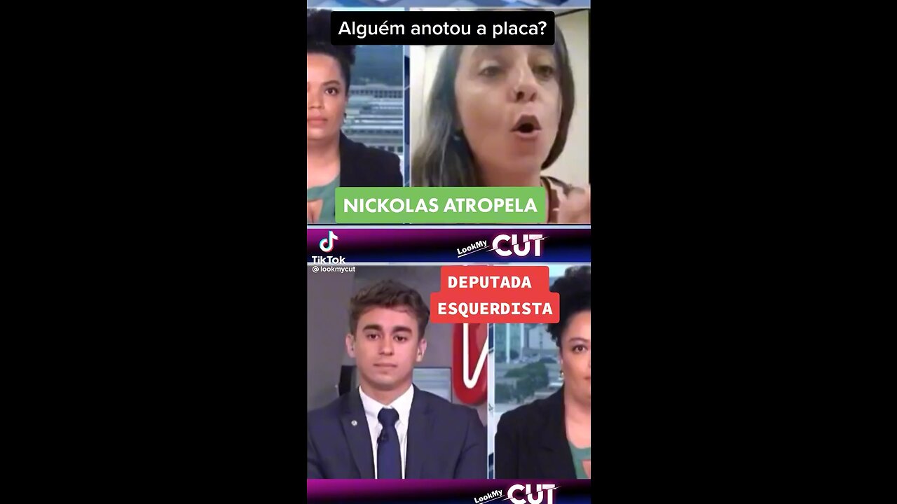 Nikolas atropela esquerdista