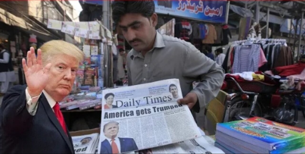 Pakistanis don't like Trump - Trump 'may play hard ball' with Pakistan's government: Analyst says