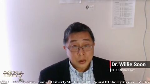 Top Astrophysicist Dr. Willie Soon Destroys Climate Change Narrative