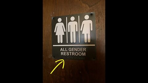 Chicago now has " ALL GENDER "bathrooms #chicago #gender #bathrooms #wokeness #roadtrip 