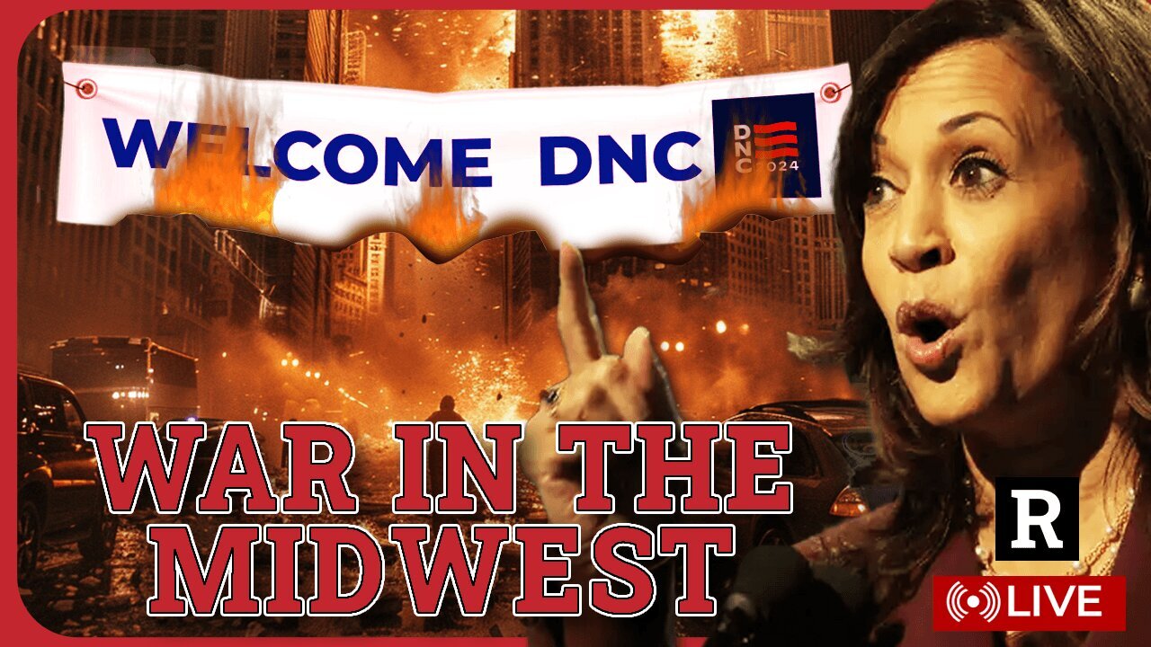 BREAKING! War Coming to Chicago ahead of DNC, Walz Stolen Valor, Trudeau Collusion: Redacted News