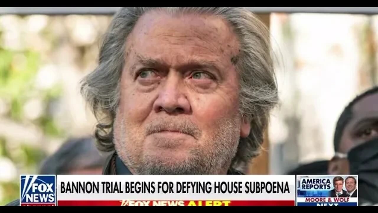 Bannon update