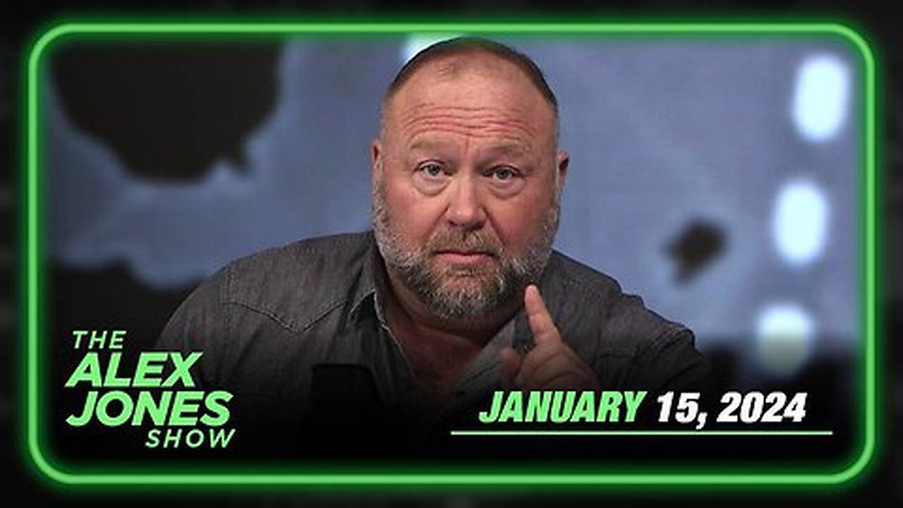 Alex Jones Full Senators BROADCAST info Wars show
