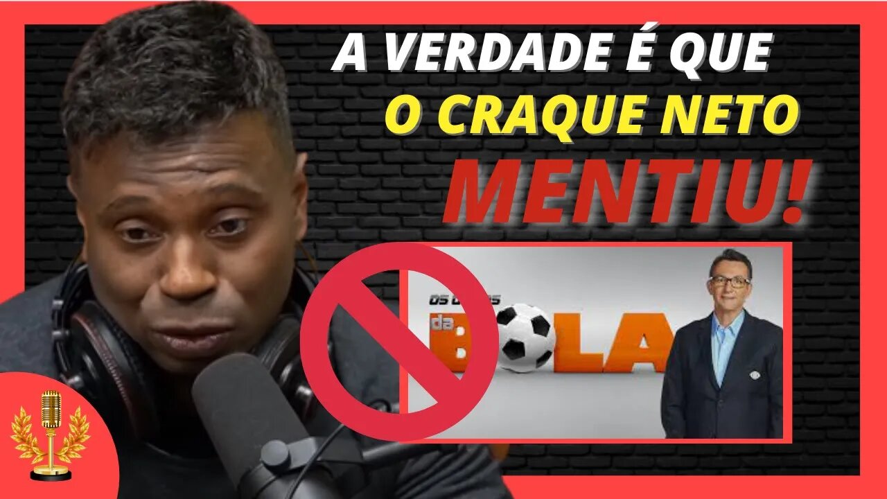 EDILSON FALA A REAL SOBRE SAÍDA DOS DONOS DA BOLA (VAMPETA & EDÍLSON) | Cortes News Podcast