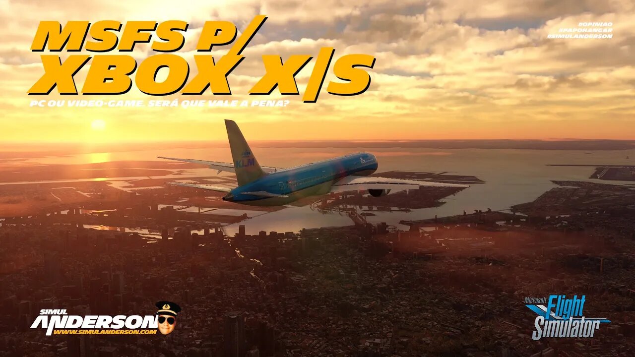 Microsoft Flight Simulator para Xbox Series X|S, vale a pena?