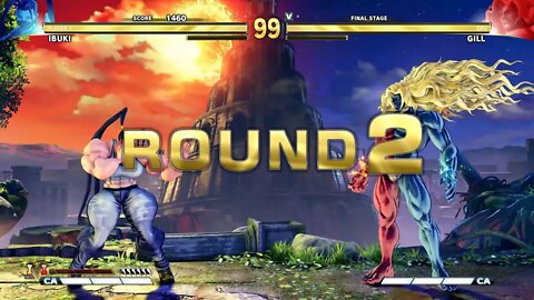 Street Fighter V Ibuki Muscle Mod