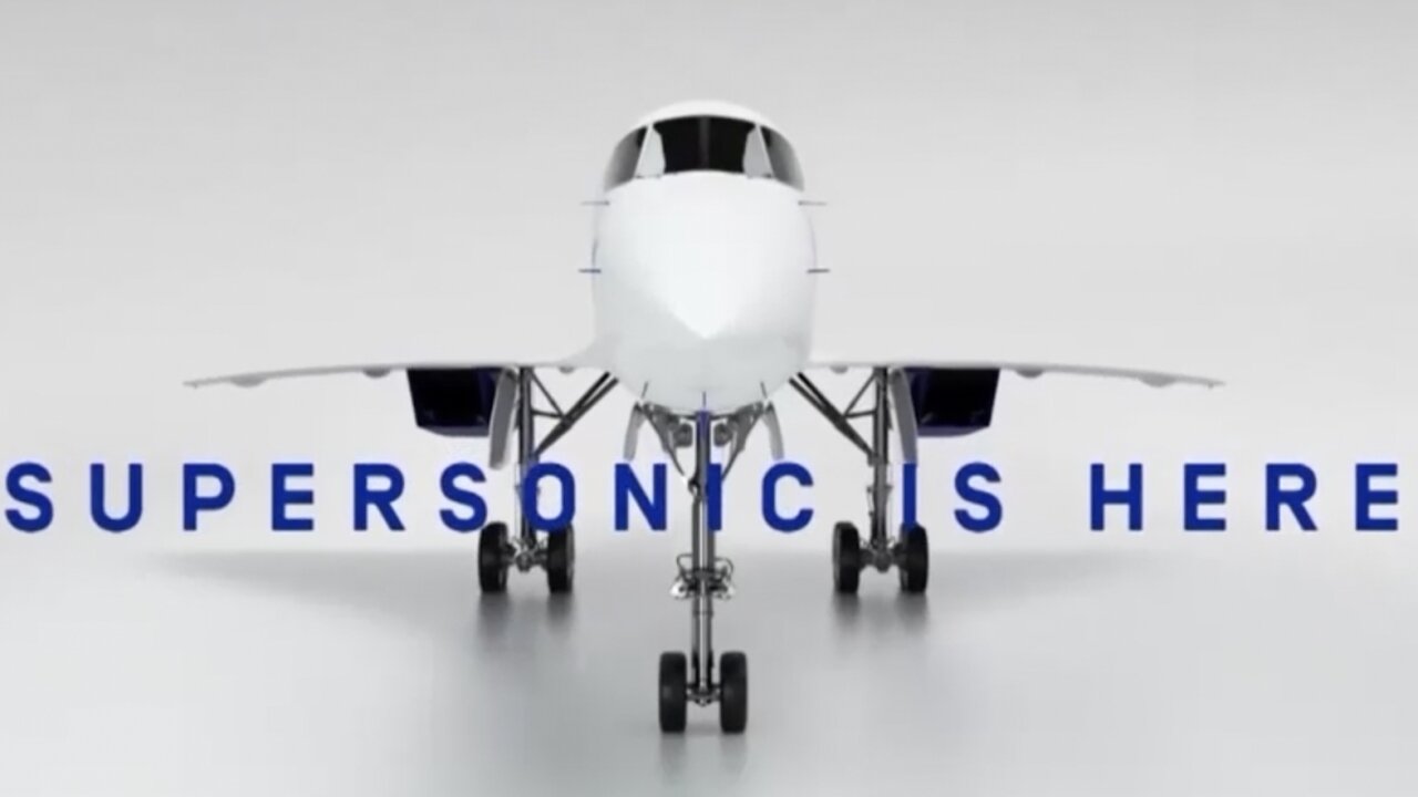 Why Are Supersonic Jets Making A Comeback?