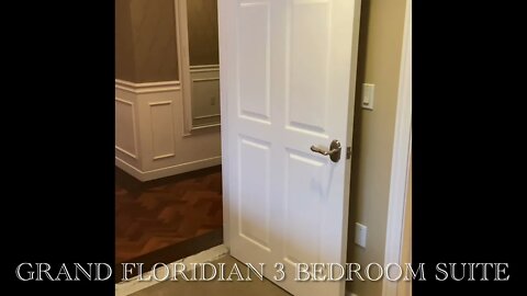 Disney’s Grand Floridian 3 br Suite. There’s HOW MANY bathrooms??? #short #shorts #disneyresorts