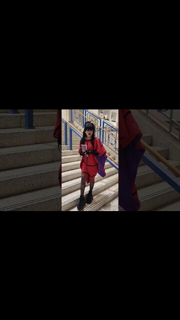 BeetleJuice Cosplay | Lydia | Megacon