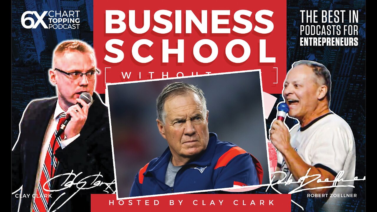 Business | Why the Belichick Method Works & Why Most People Resent a Culture of Discipline