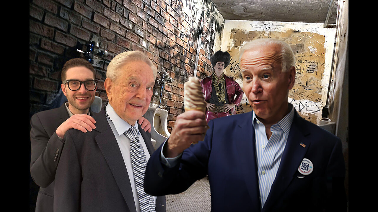 Biden gets busted inviting George Soros' Son to the White house for ice Cream!!