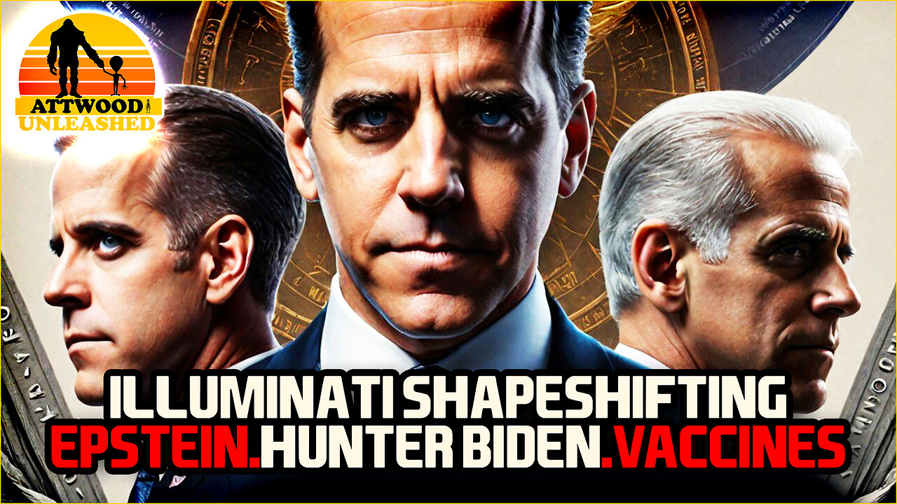 Illuminati Shapeshifting Fucks, Epstein, Hunter Biden & Vaccines Brad Binkley