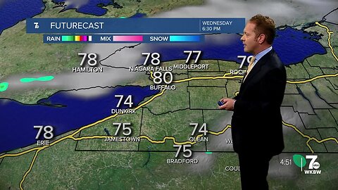7 Weather 5am update, Wednesday, July 19