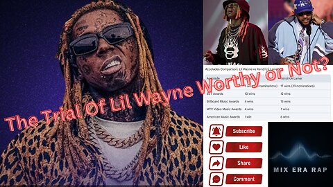 The Trial of Lil Wayne Worthy or Not