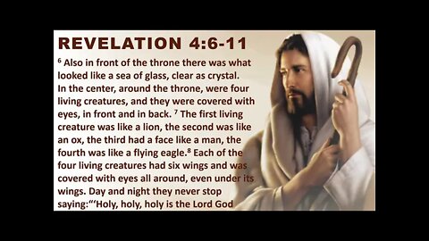 Revelation 4:6-11 by Mar Mari Emmanuel