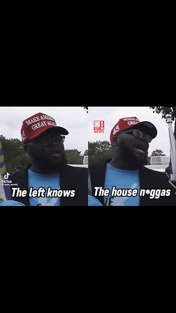 Based Black Voter Calls Out The Democrat's Racist Playbook