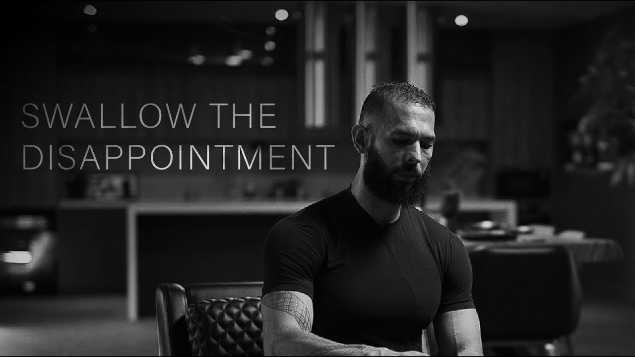 DO I ENJOY TRAINING? -ANDREW TATE