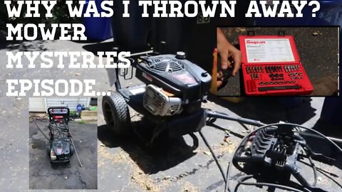 #FREE CRAFTSMAN 3000 PSI PRESSURE WASHER WHY WAS I THROWN AWAY? Common Issue Briggs & Stratton?