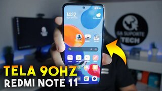 Como ATIVAR TELA DE 90Hz no Redmi Note 11