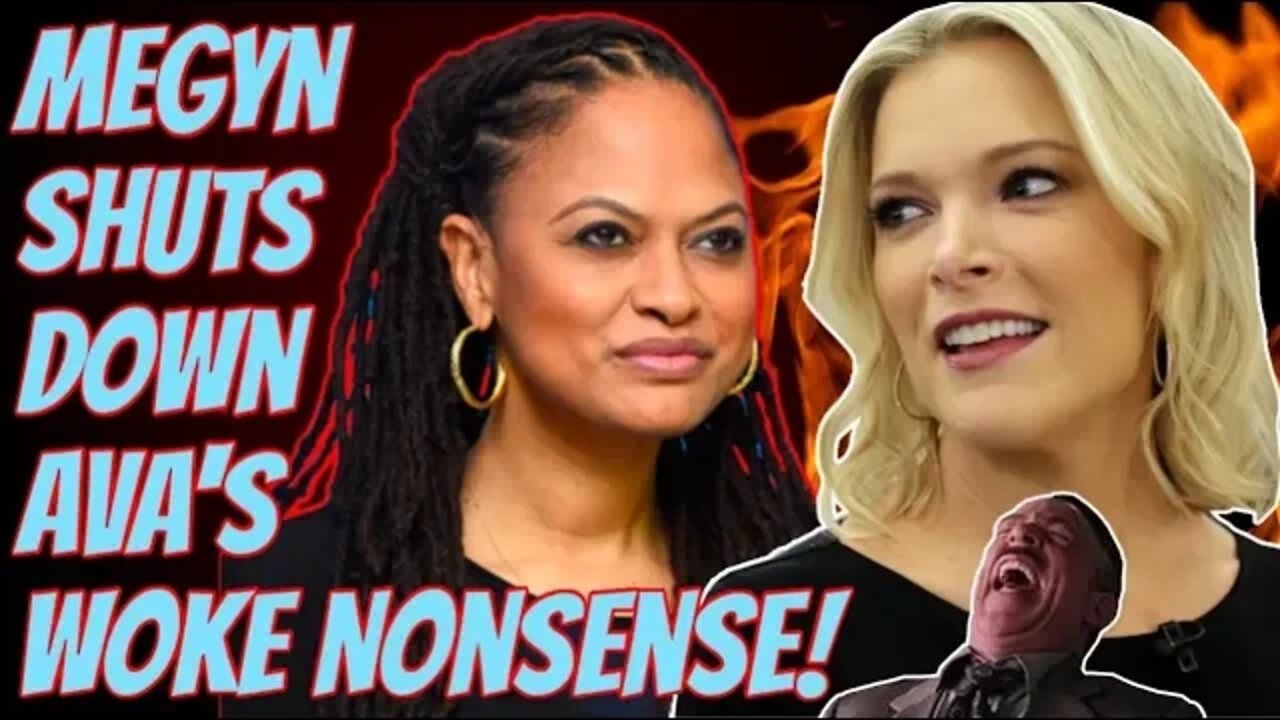 BOMBSHELL Megyn Kelly SLAMS Crazy Feminist Ava Duvernay for Woke Hollywood Nonsense