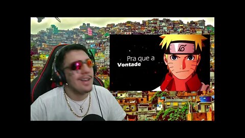 FUNKEIRO REACT Rap do Kakashi, Naruto, Sasuke e Sakura - TIME 7 | NERD HITS