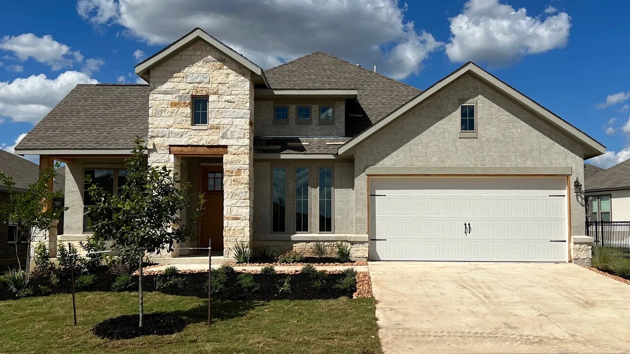 New construction follow up, Coventry Homes, Esperanza community, Boerne Tx