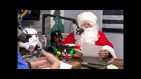 Interrogation of Santa 2021