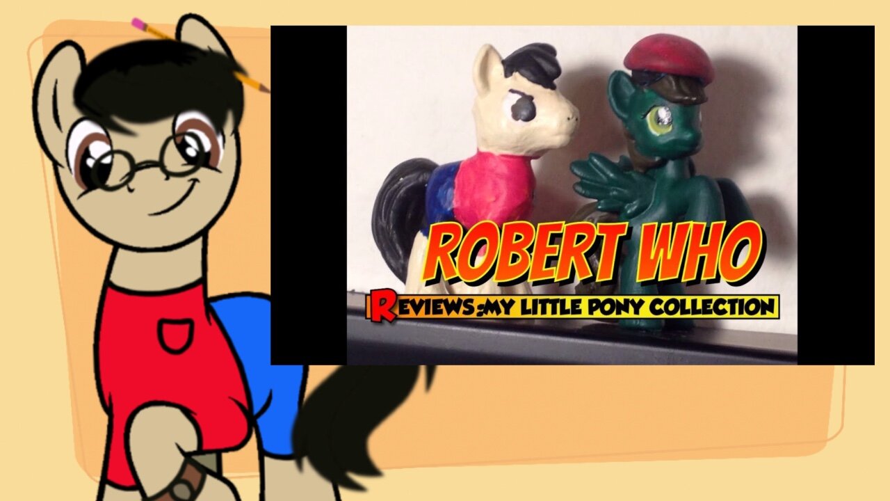 My little pony collection (bonus custom-made OCs)...and a surprise guest star at the end!..