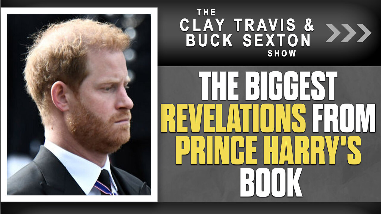 The Biggest Revelations from Prince Harry's Book