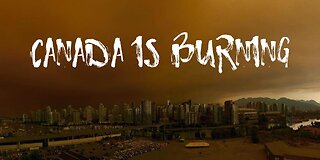 The Smoke is coming from Canada - The Song