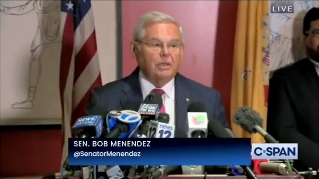 Sen Menendez: Don't Rush To Judgment On My Case