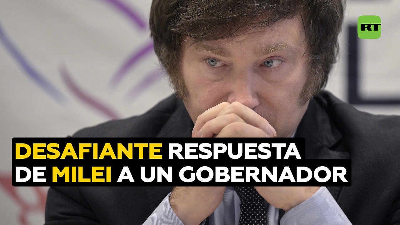 Respuesta de Milei a un gobernador: "Hágase cargo de las consecuencias en la Justicia"