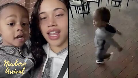 Bow Wow's Son Stone Shows He Can Dance Just Like Daddy! 🕺🏾