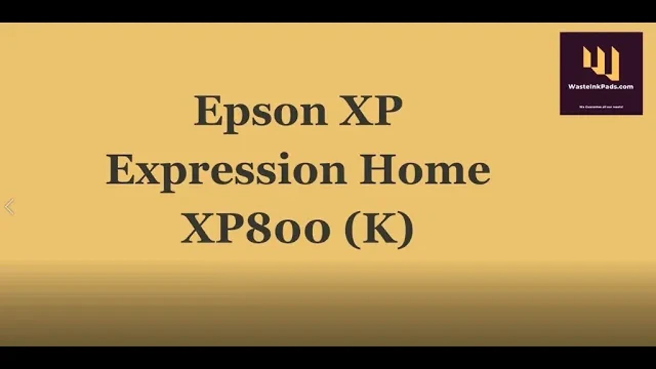 Epson xP Expression Home XP800 K