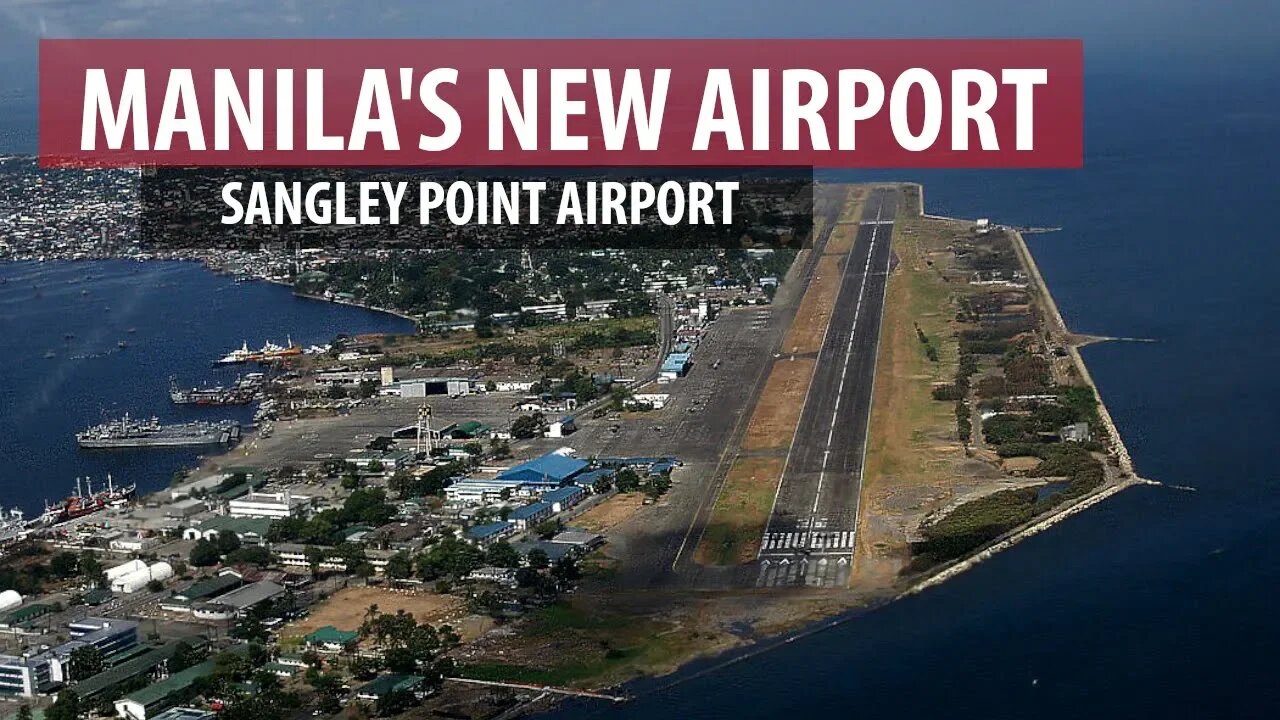 Sangley: Manila's New Airport