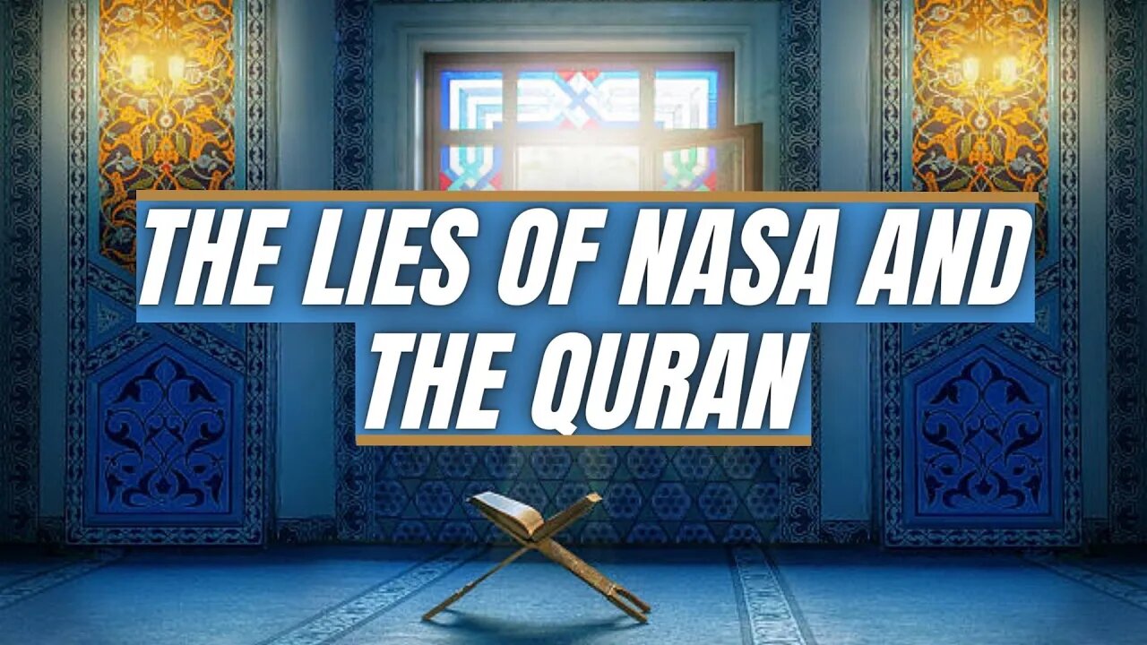 Blinded by science: The QUR'AN obliterates interstellar falsehood