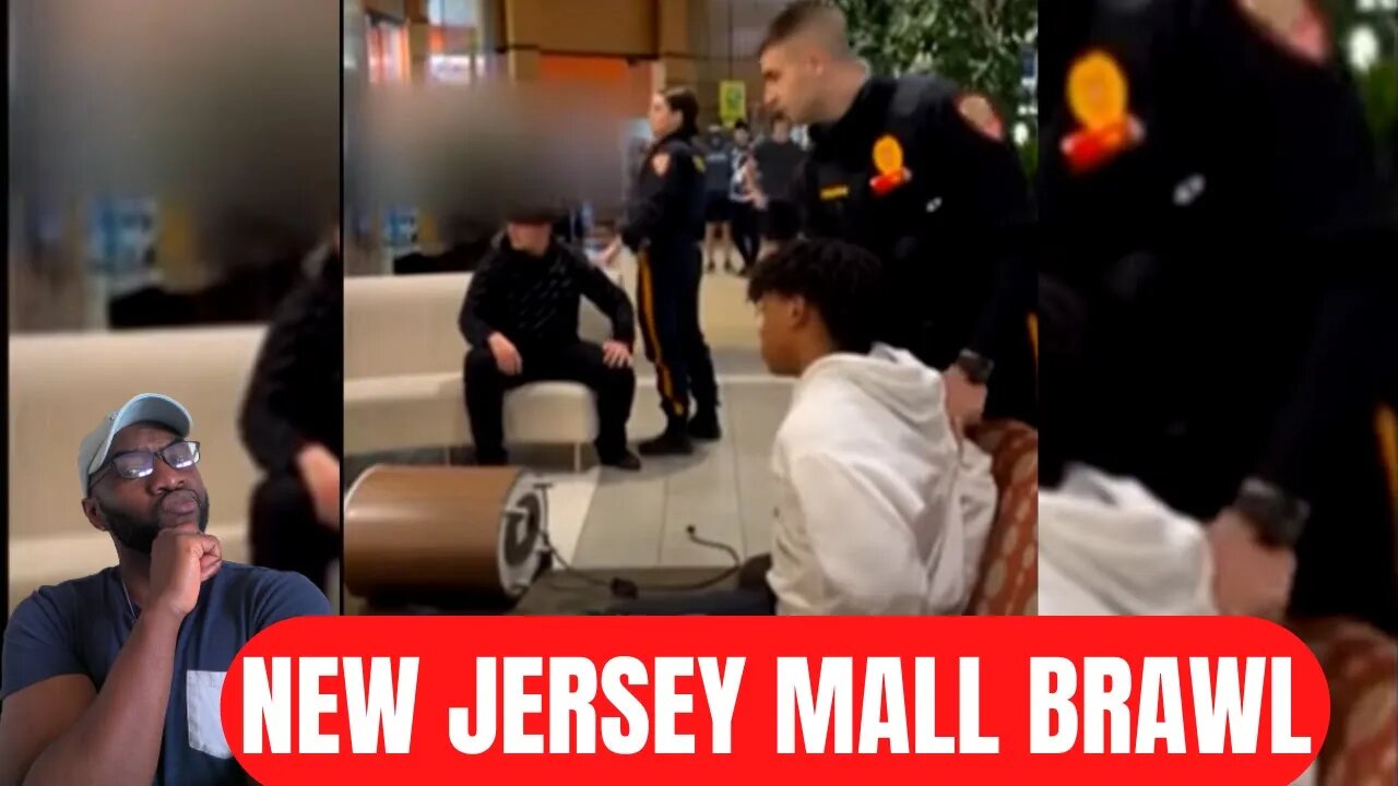 New Jersey Mall Altercation Causes Outrage Because Cops Handcuffed Black Kid only