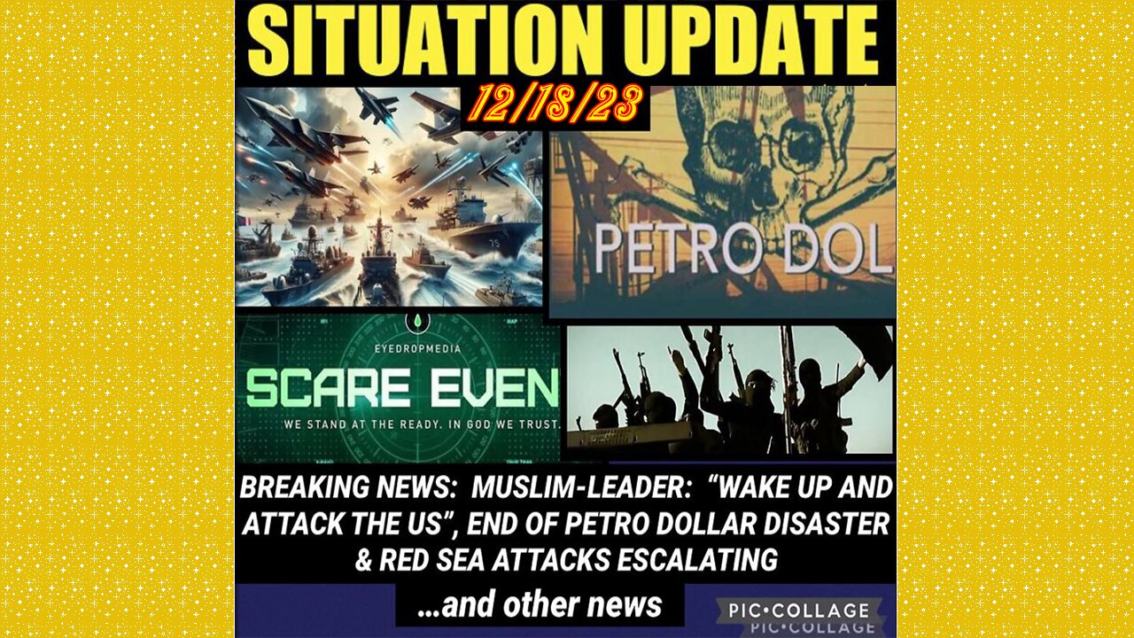 SG Anon. Juan O Savin ~ Situation Update 12/18/23 ~ Restored Republic > Judy Byington- Q+ White Hats