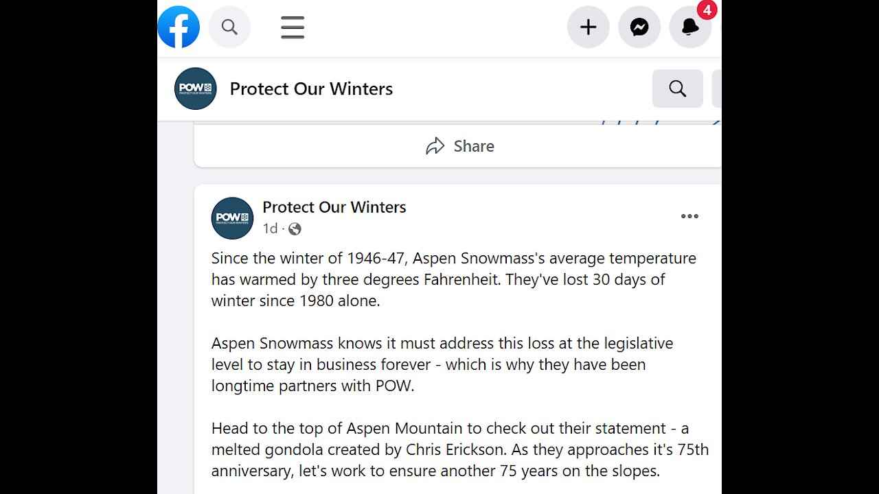 (NOT) PROTECTING OUR WINTERS FB POST STATES ALL ENVIR VOICES- NPOW& 350 ARE FAILURES-CLOSE YOUR