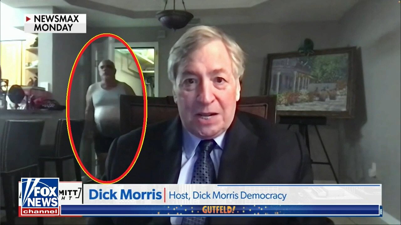 Apparently, Dick Morris Has A Roomate, LOL