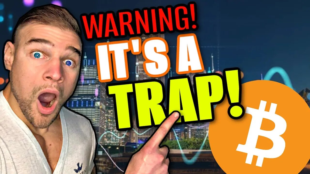 ⛔️ BITCOIN ⛔️ HOLDERS BEWARE (99% WILL MISS THIS TRAP!!!)