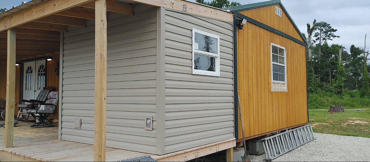 4 Building Exterior Laundry Room And Interior Design Changes For This Shed To House Conversion