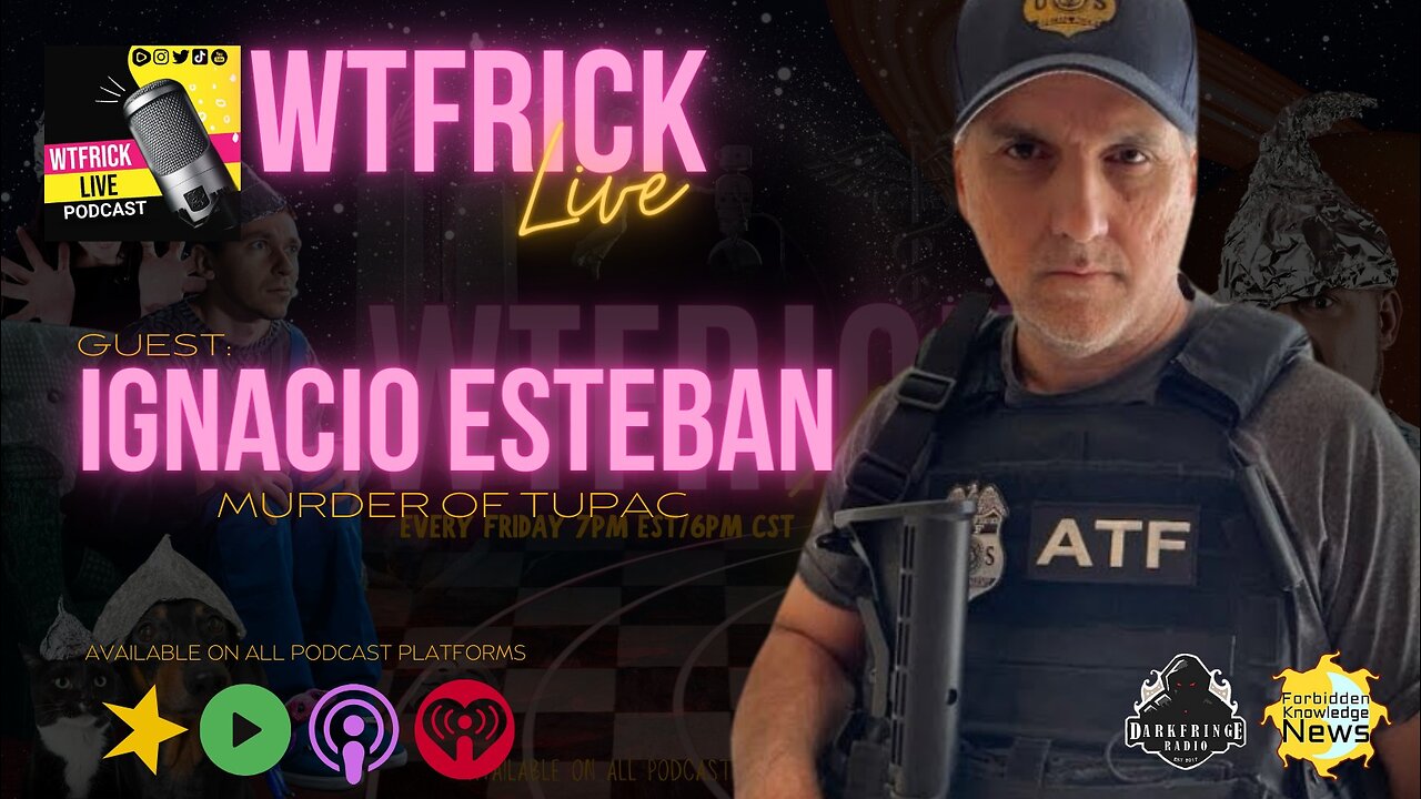 The Tragic Killing of Tupac w/ ATF Undercover Ignacio Esteban