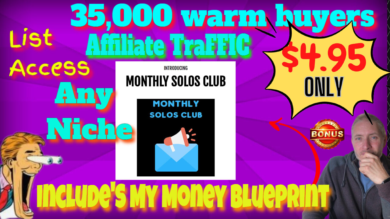 Monthly Solo Club with Make Money Blueprint full Training & Review