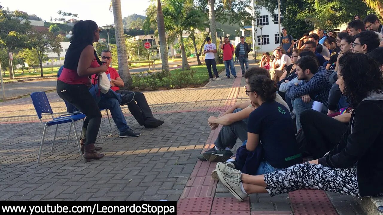 Palestra na UNIFEI sobre Engenharia e Política